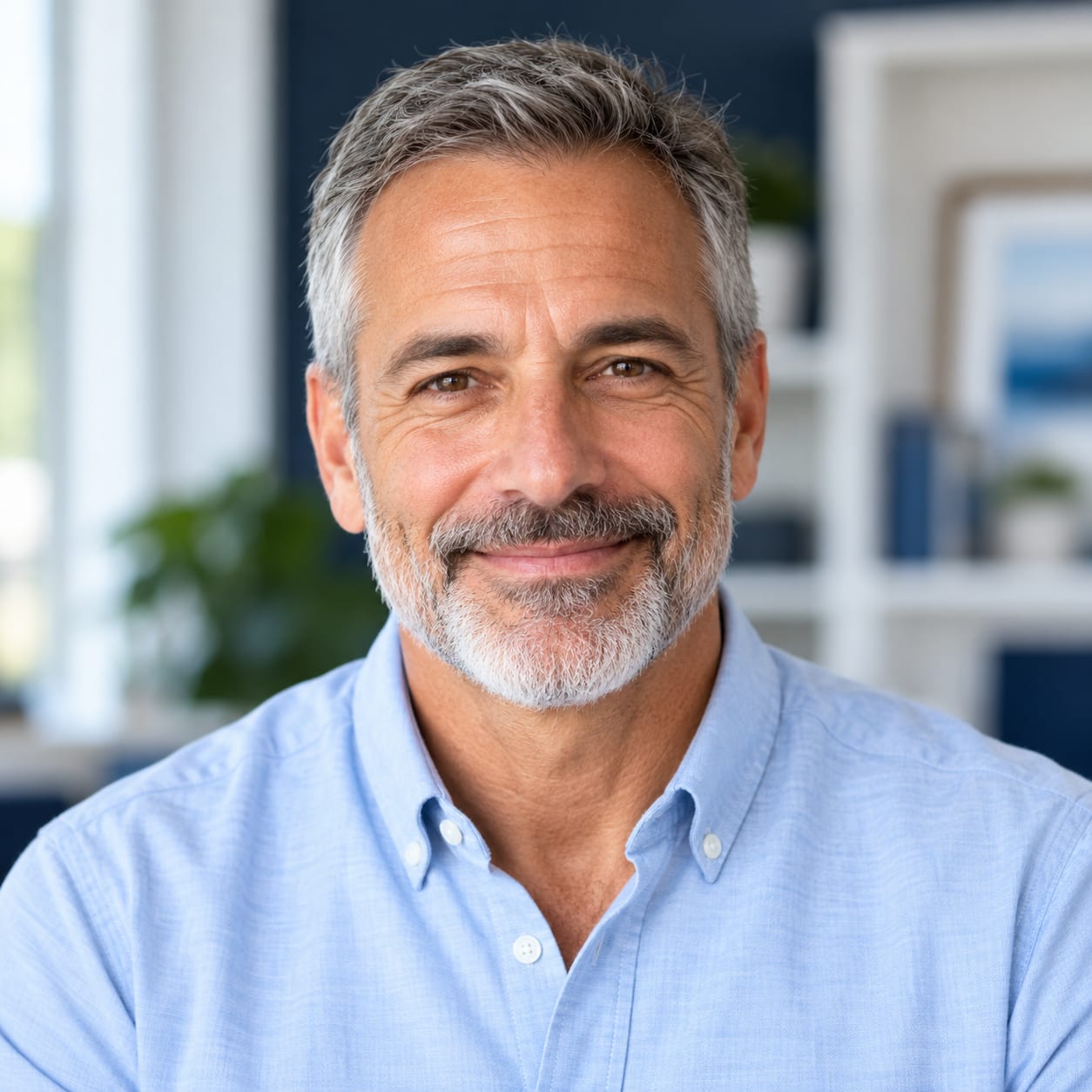 Headshot of Ron Pepose, founder of Nutricore, smiling in natural light